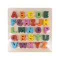 Wooden Alphabet Puzzle – Uppercase ABCs Wooden Alphabet Puzzle – Uppercase ABCs