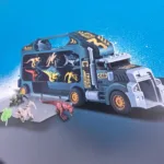 Dinosaur Truck