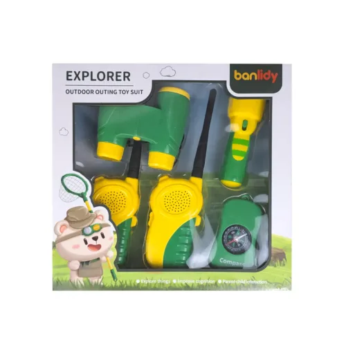 Kids Outdoor Explorer Kit
