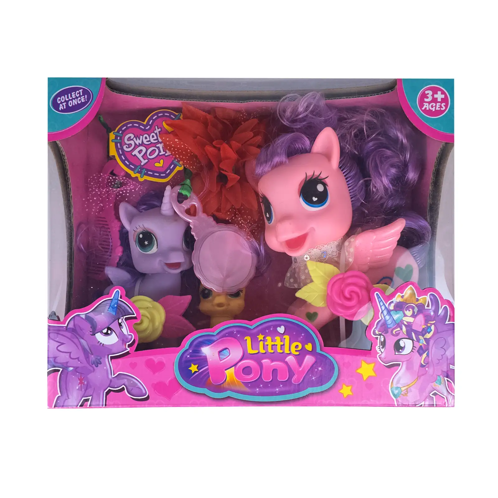Little Pony play set