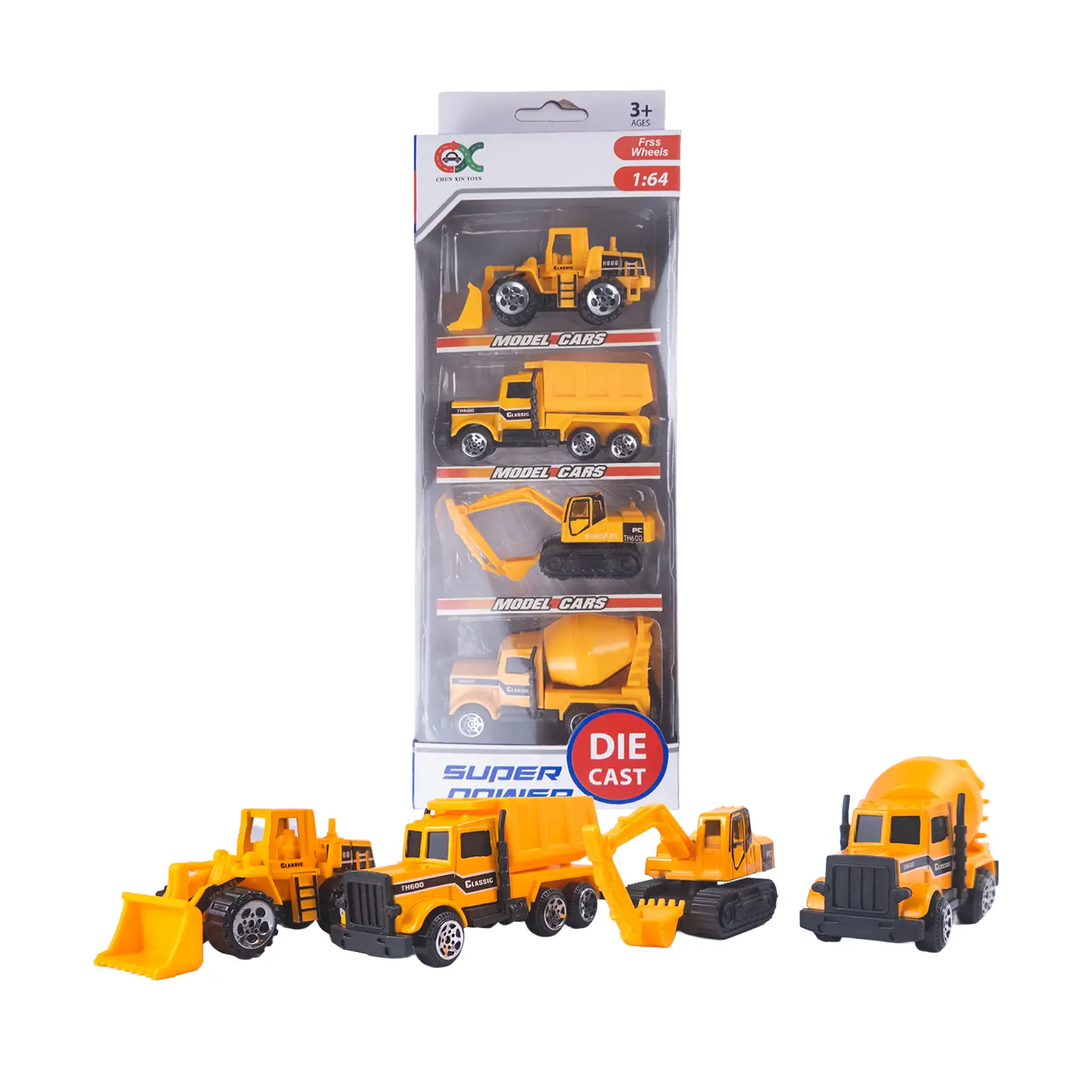 Construction Metal vehicles Pack