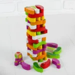 Preschool Education Vegetable Building Blocks.