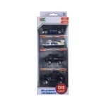 Police Cars Toy Set