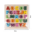 Wooden Alphabet Puzzle – Uppercase ABCs Wooden Alphabet Puzzle – Uppercase ABCs