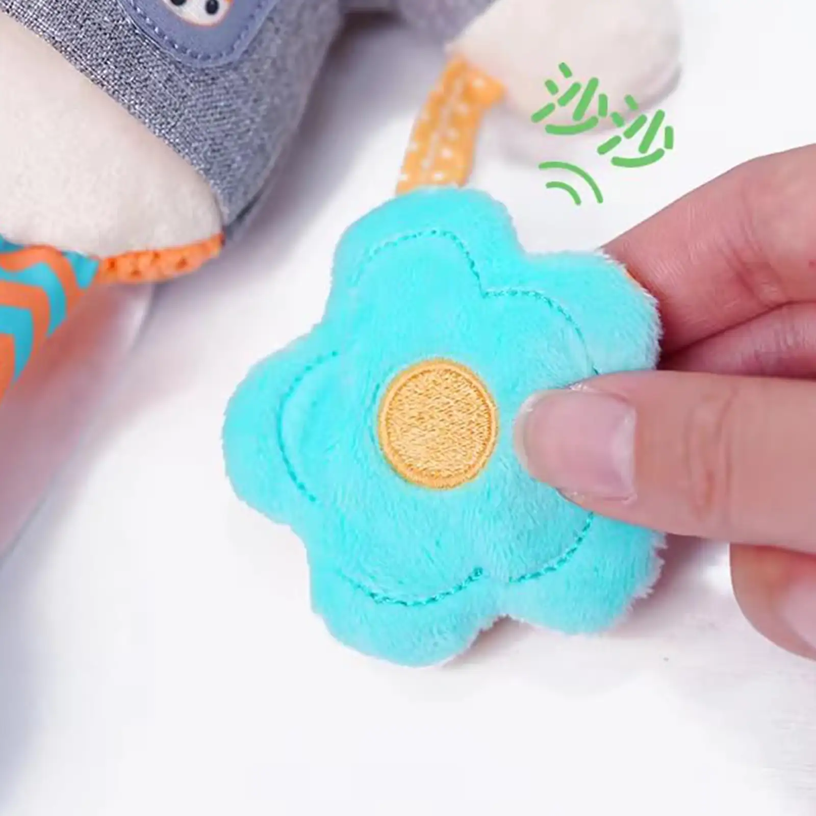 Soft Hanging Fox Toy