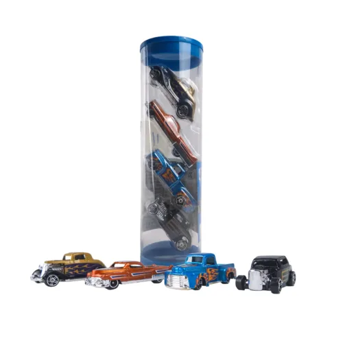 Vintage Metal Cars 4 Pcs Vehicles