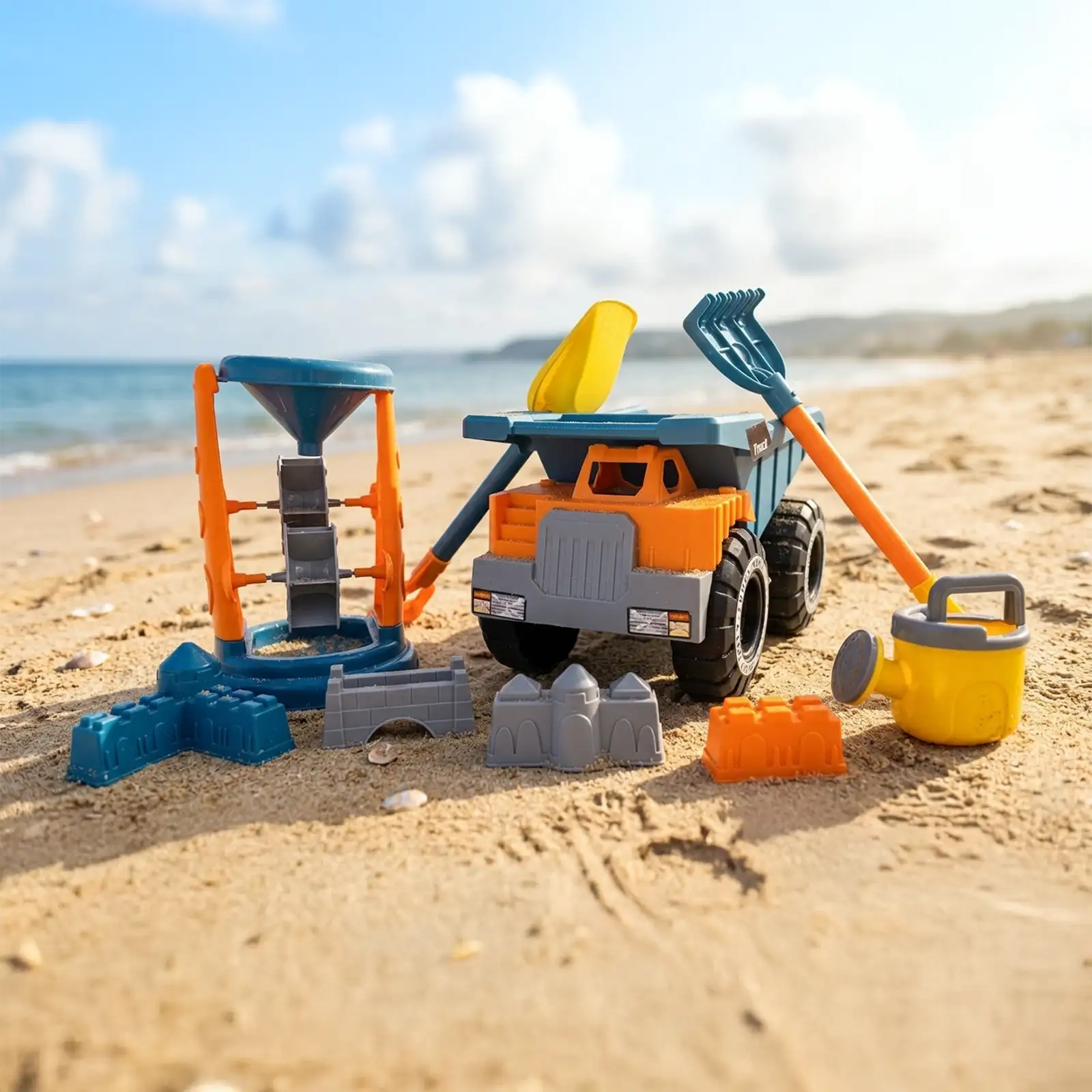 Beach Construction Playset