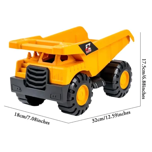 Heavy-Duty Construction Dump Truck Set