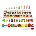 Fruit Puzzle Board