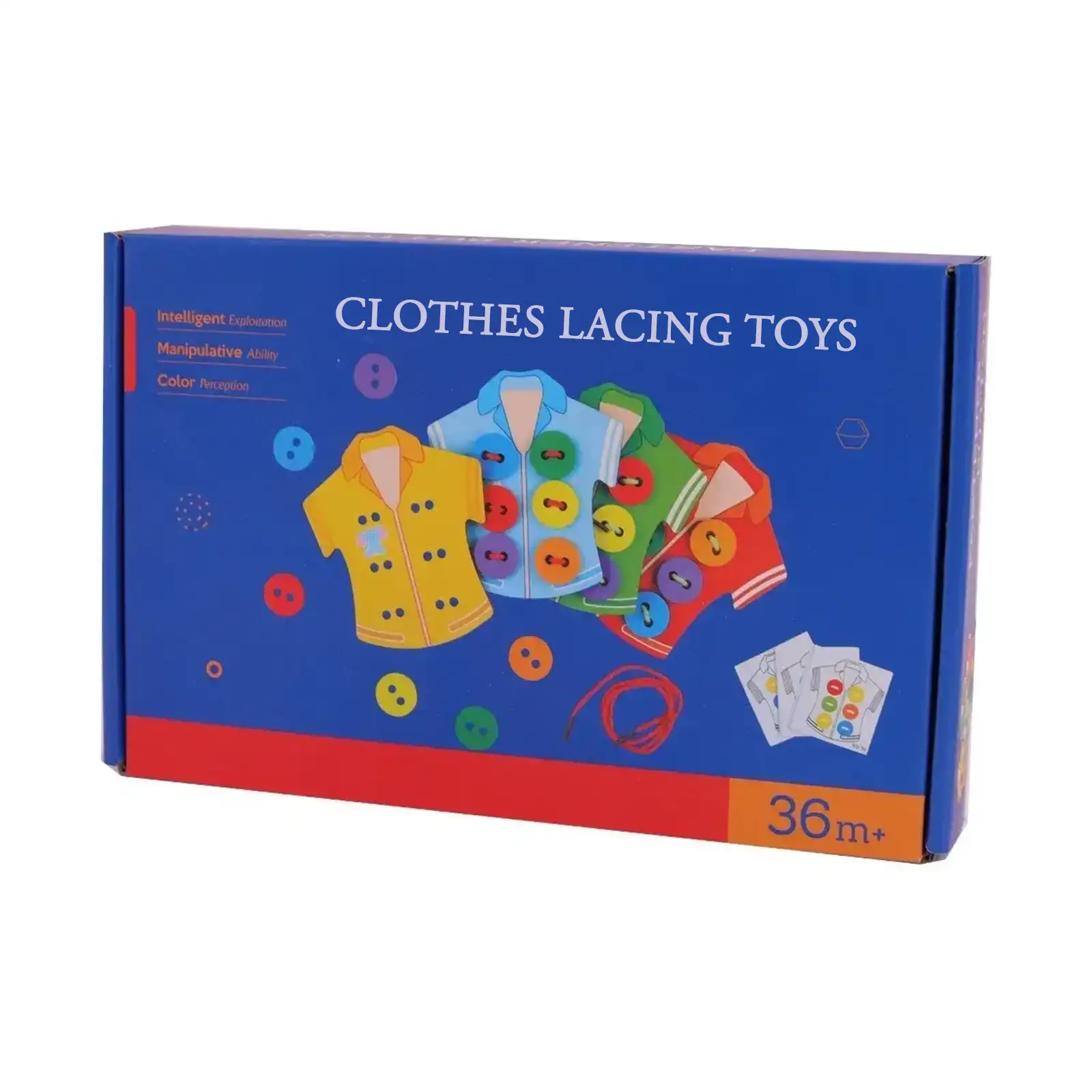 Clothes Lacing Toy