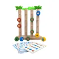 Wooden Tropical Animal Matching Game Wooden Tropical Animal Matching Game