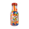 Building Blocks Set in Reusable Storage Bottle Building Blocks Set in Reusable Storage Bottle
