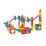 Magnetic DIY Building Blocks 118 Pieces for Kids – NOQ Maldives