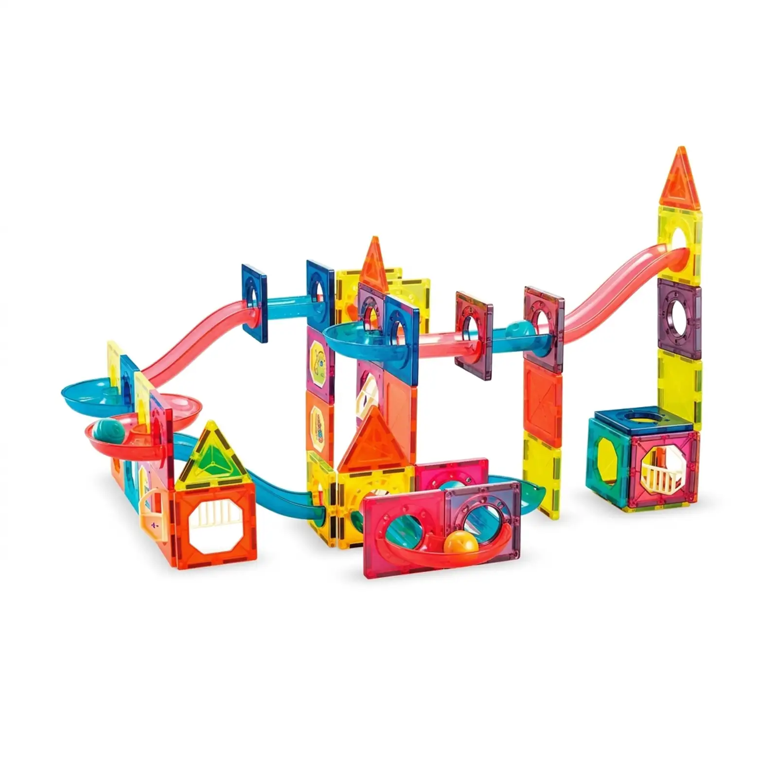 Magnetic DIY Building Blocks