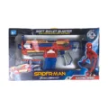 Spider-Man Electric Soft Bullet Blaster Spider-Man Electric Soft Bullet Blaster