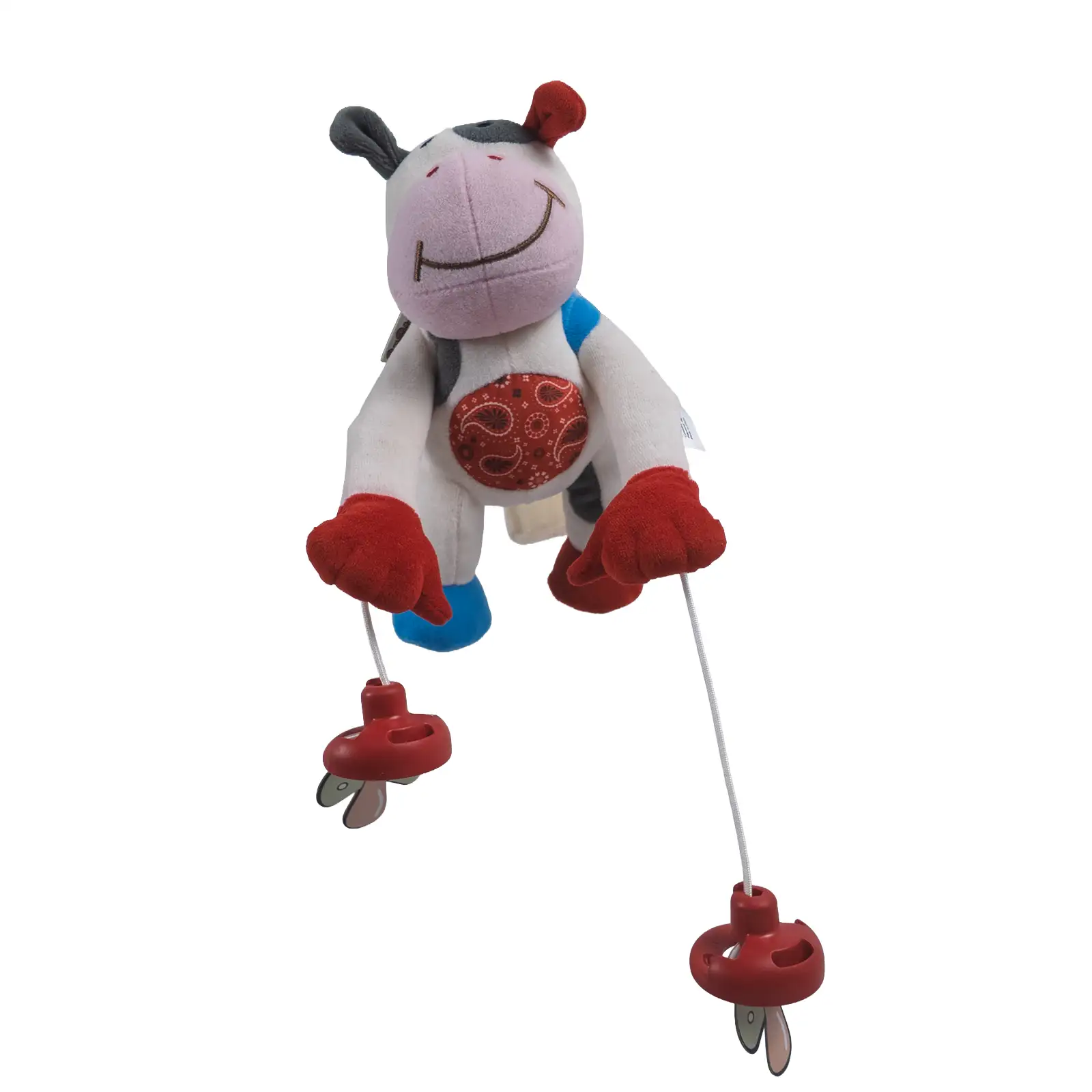 Pacifier Holder – MooMoo the Cow