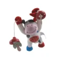 Pacifier Holder – MooMoo the Cow Pacifier Holder – MooMoo the Cow