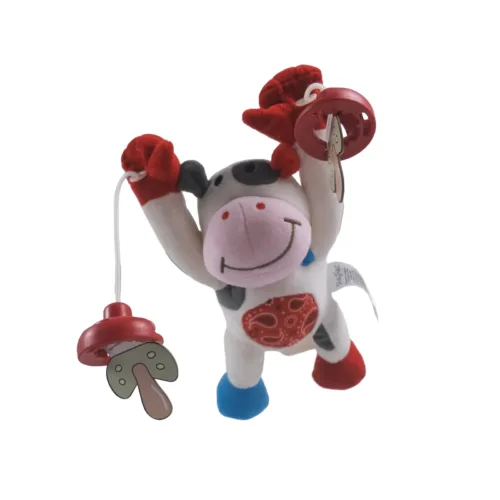 Pacifier Holder – MooMoo the Cow
