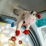 Pacifier Holder – MooMoo the Cow