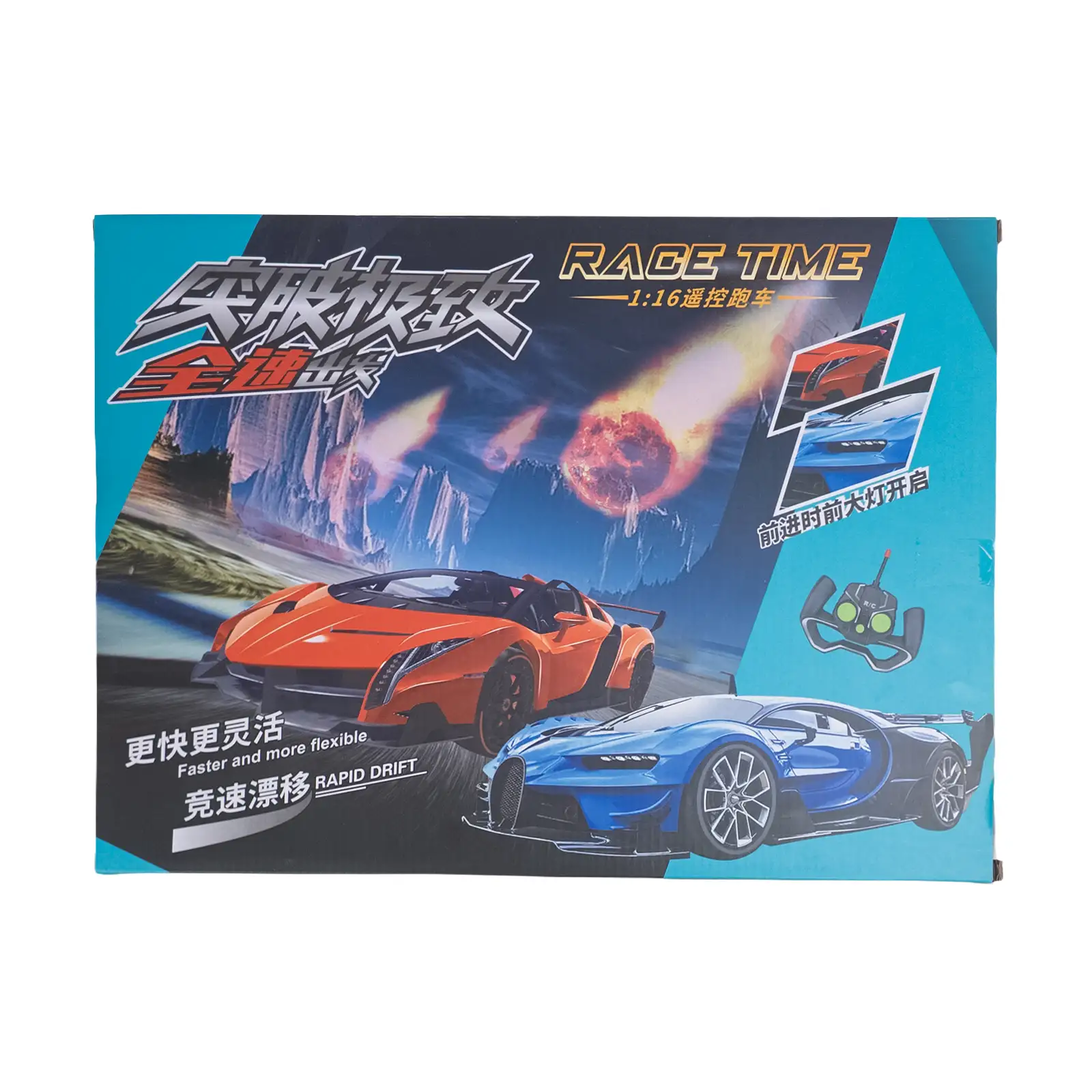 Remote Control Car 116 Scale High-Speed