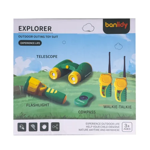 Kids Outdoor Explorer Kit