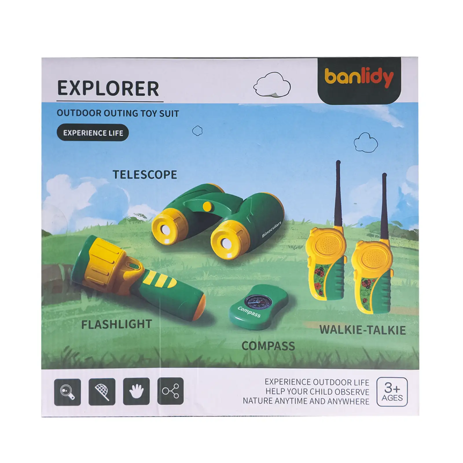 Kids Outdoor Explorer Kit