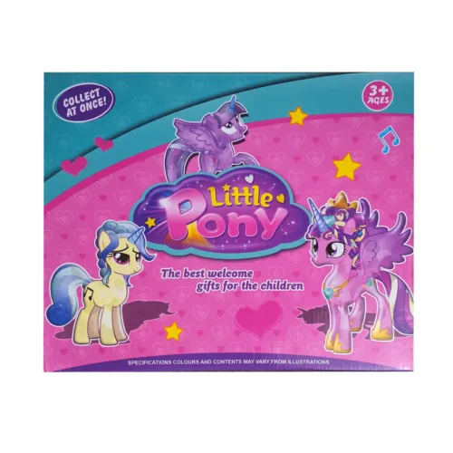 Little Pony play set