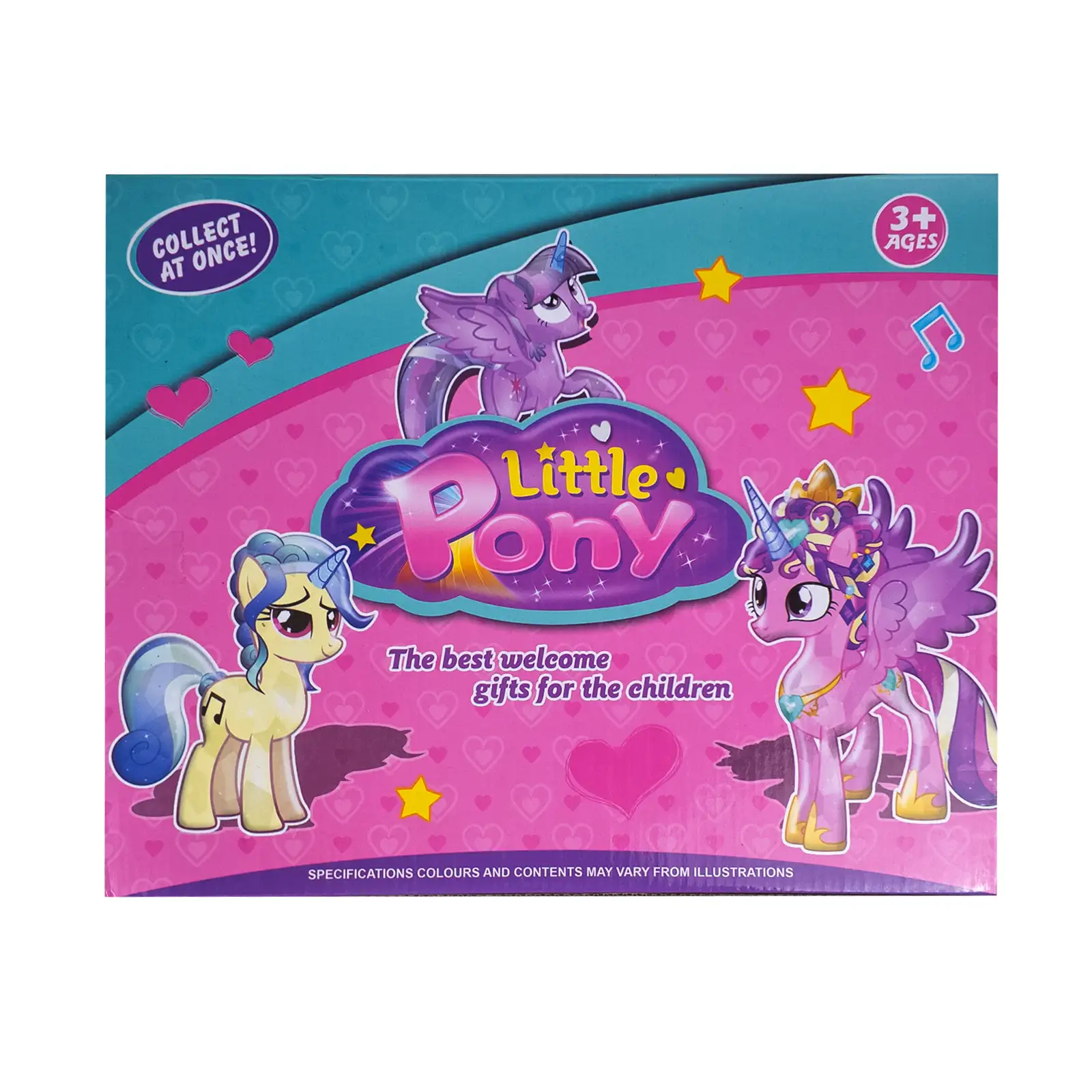 Little Pony play set