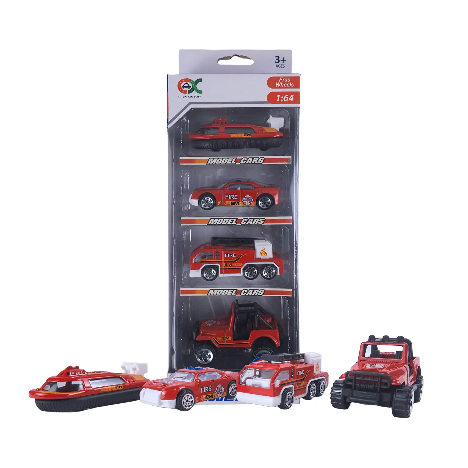 Fire Rescue Vehicles