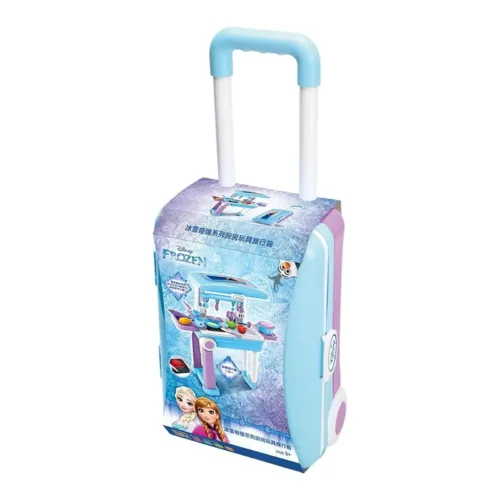 Disney Frozen 2-in-1 Kitchen Toy Suitcase Set