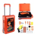 Tool Playset With Suitcase Trolley Tool Playset With Suitcase Trolley
