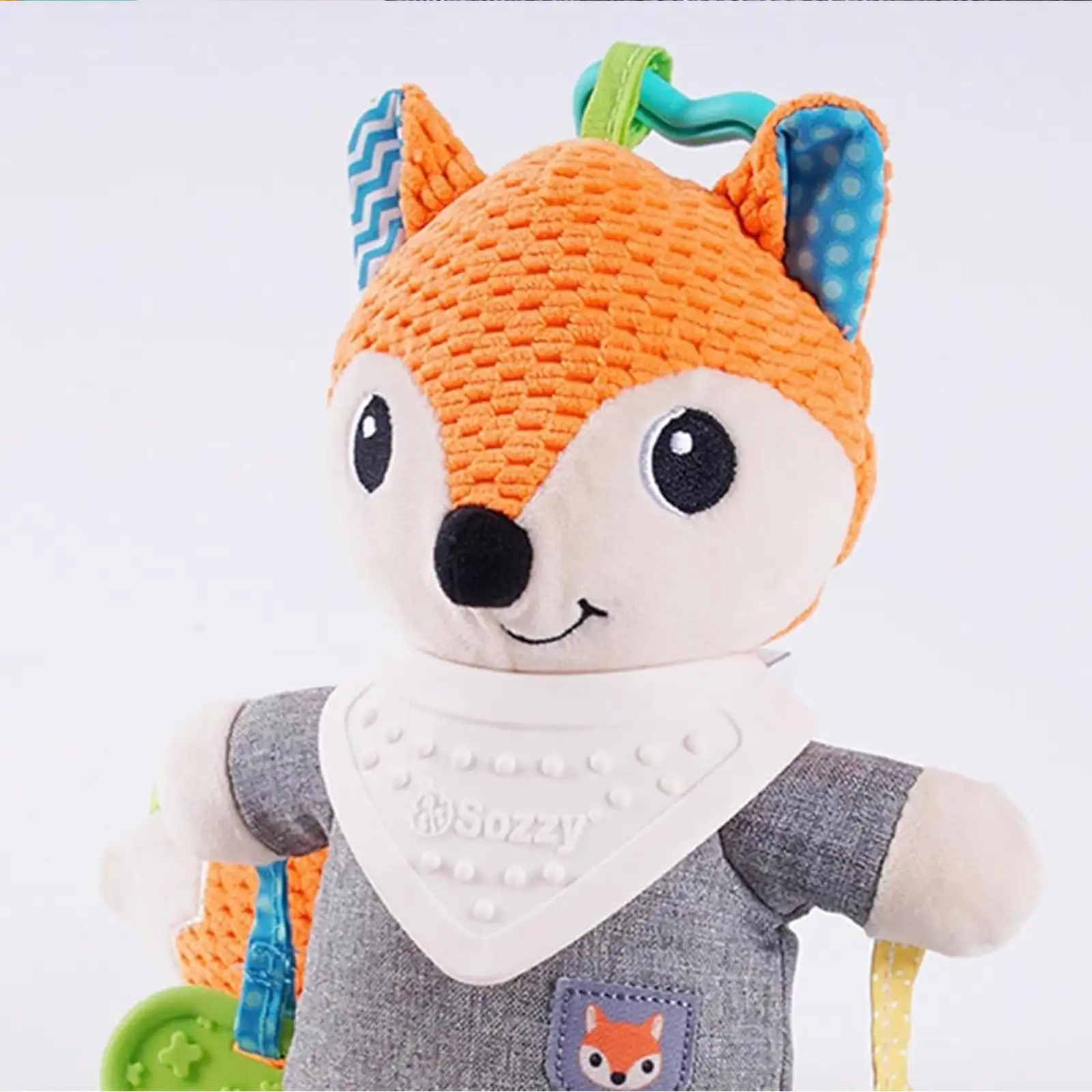 Soft Hanging Fox Toy