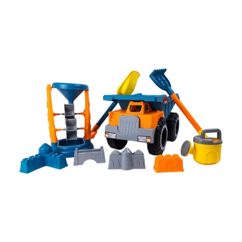 Beach Construction Playset