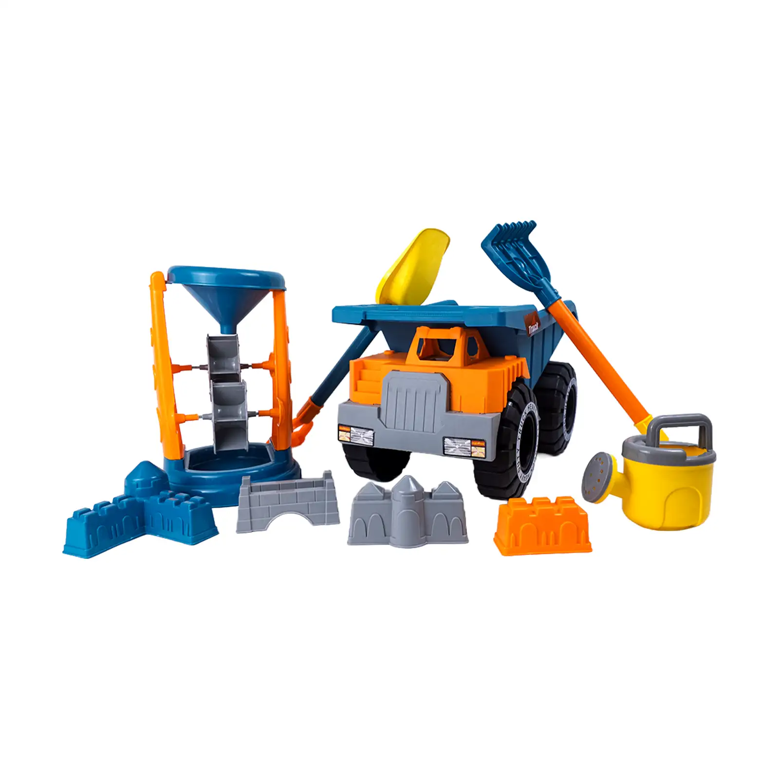 Beach Construction Playset
