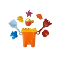 10-Piece Castle Mold & Beach Toy Set with Watering Can 10-Piece Castle Mold & Beach Toy Set with Watering Can