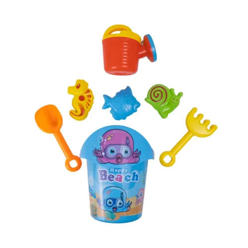 Happy Beach 7-Piece Sand & Water Play Set