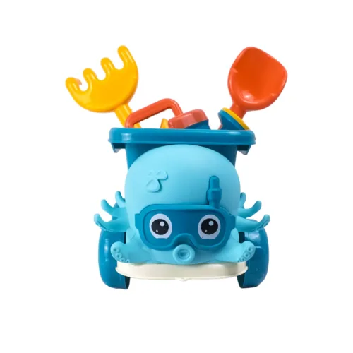 Octo-Truck Adventure 7-Piece Sand & Beach Toy Set