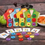Clothes Lacing Toy