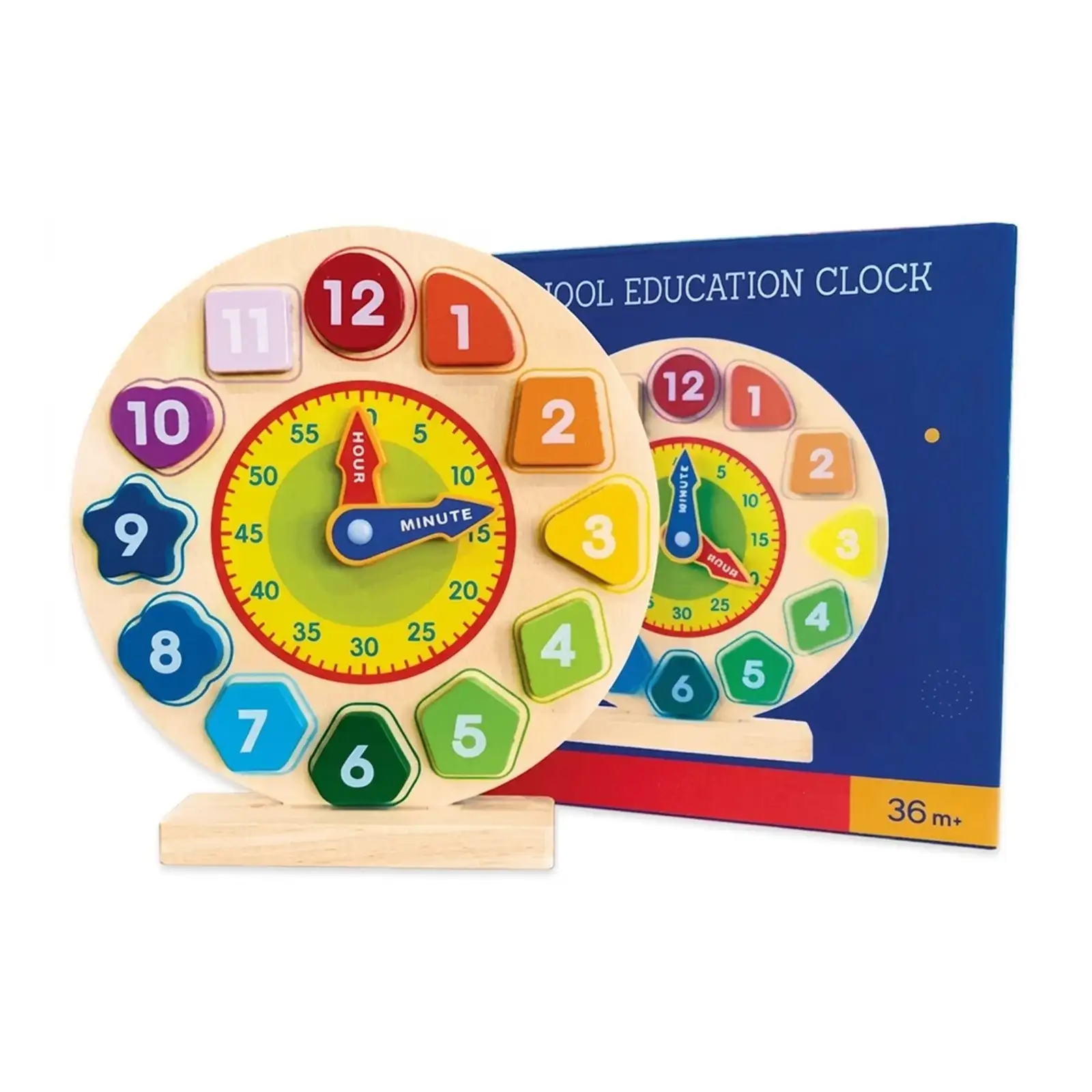 Preschool Education Clock