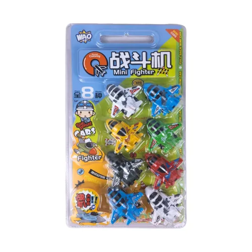 8-Pack Mini Fighter Jet