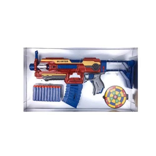 Spider-Man Electric Soft Bullet Blaster