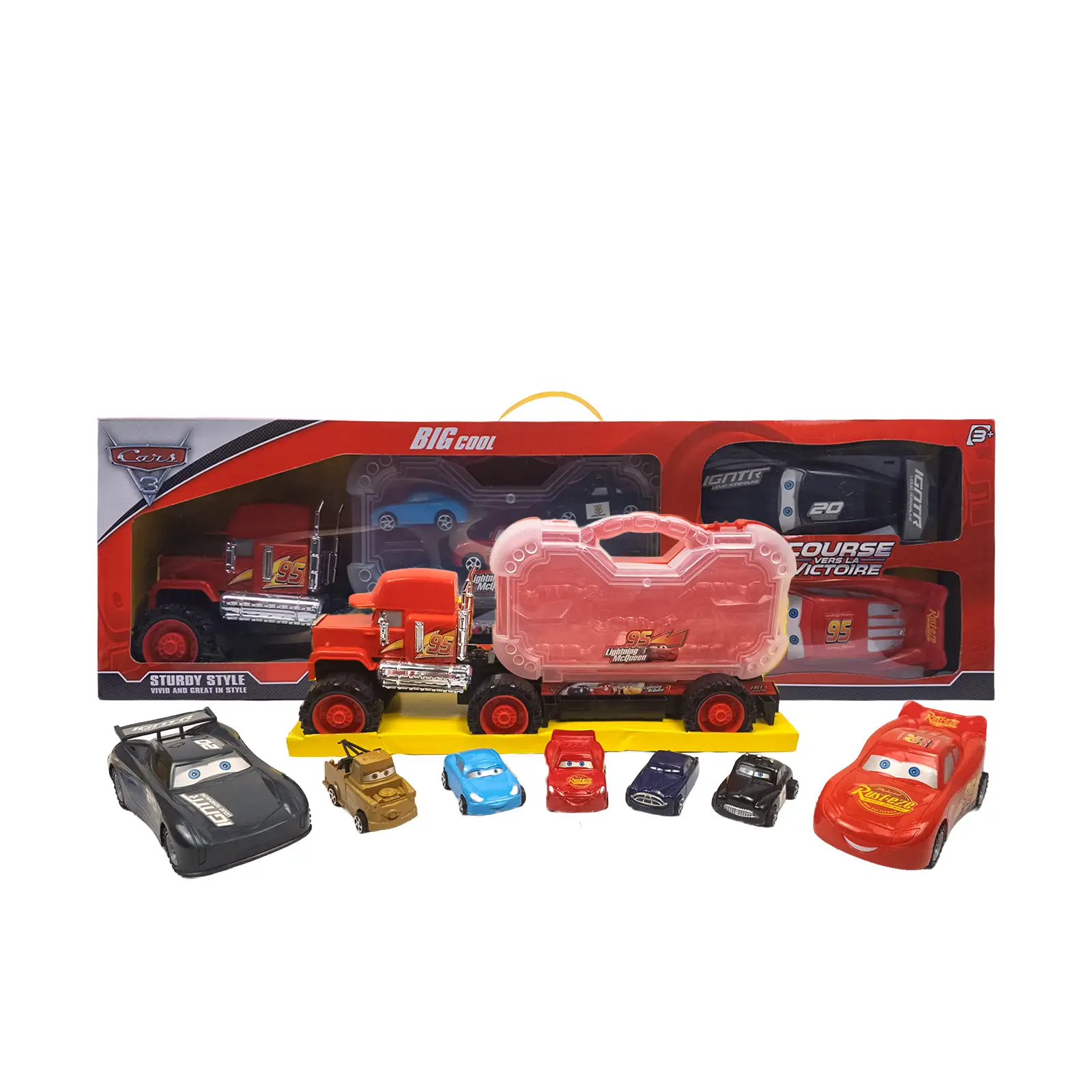 Disney Cars 3 Super Truck