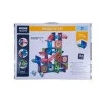 Magnetic DIY Building Blocks Playset Activity Blocks (83 pieces)