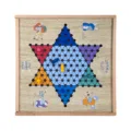 4-in-1 Wooden Multi-Board Game Set 4-in-1 Wooden Multi-Board Game Set