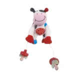 Pacifier Holder – MooMoo the Cow