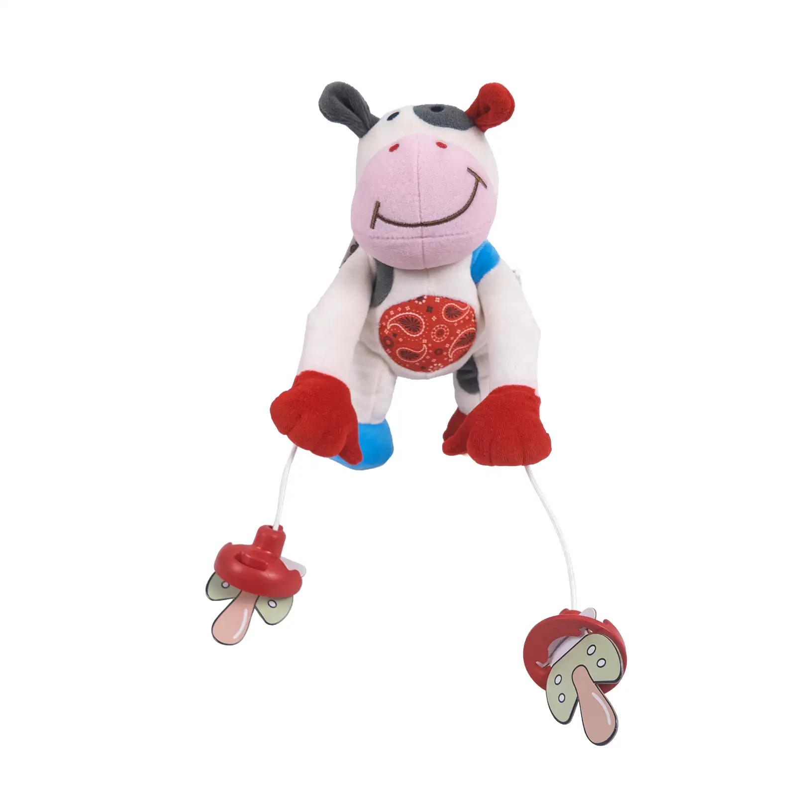 Pacifier Holder – MooMoo the Cow
