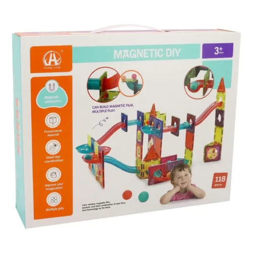 Magnetic DIY Building Blocks