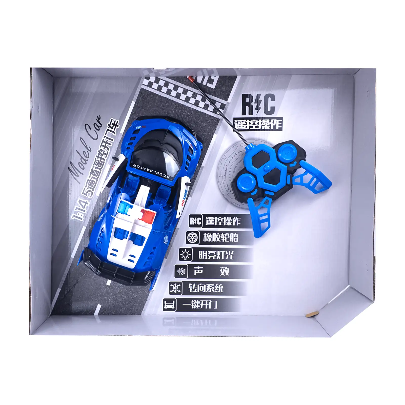 Remote Control Police Car