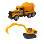 Construction Metal vehicles Pack