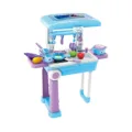 Disney Frozen 2-in-1 Kitchen Toy Suitcase Set Disney Frozen 2-in-1 Kitchen Toy Suitcase Set
